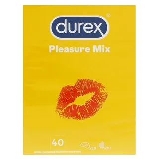 DUREX Pleasure Mix Kondome Mix