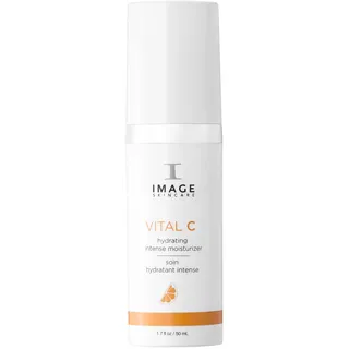 Image Skincare Vital C Hydrating Intense Moisturizer 50 ml – Intensiv feuchtigkeitsspendende Creme mit Vitamin C, beruhigt trockene Haut, verbessert die Hauttextur und stärkt die Hautbarriere