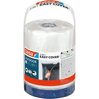 Tesa Easy Cover Economy Abdeckfolie Nachfüllpack 20 x 1,40 m