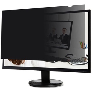 YIWENG Privater Siebfilter reversibel Hochdurchlässiger 30 ° unsichtbarer Anti-UV-Blendschutzfilm für 21,5-Zoll-Monitor mit einem Seitenverhältnis von 16: 9,Desktop Screen Protector