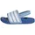 Estrap Kids Adilette Clear Sky Cloud White Bright Royal 26