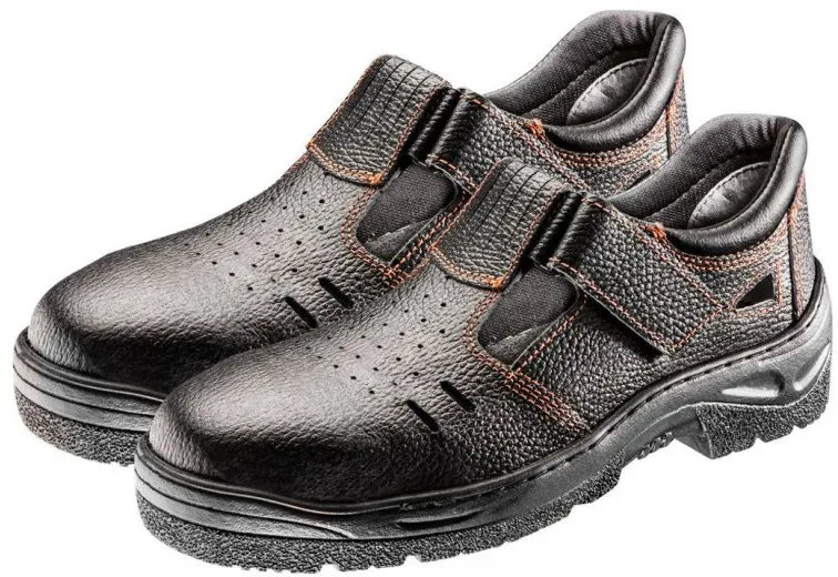 Sicherheitssandalen S1 SRA, Leder