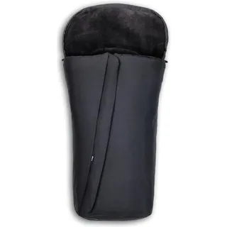 hauck Winterfußsack, Schwarz