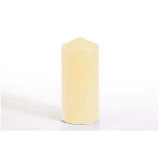 Stumpenkerze 13 x 6 cm 1 St. creme