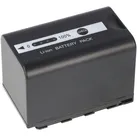AccuCell VW-VBD58 Akku für Panasonic HC-X1000 mit Akkustandanzeige VW-VBD58