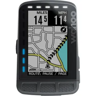Wahoo Fitness Wahoo Elemnt Roam V2 GPS-Fahrradcomputer, schwarz)