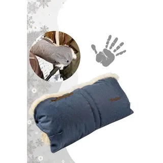 Fellhof Kinderwagen-Handwärmer aus Lammfell