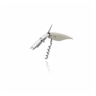 ZONE Denmark Korkenzieher Rocks Feather Warm Grey