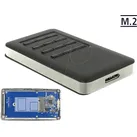 DELOCK 42594 - Delock externes M.2 SSD Gehäuse USB 3.0 Typ micro-B