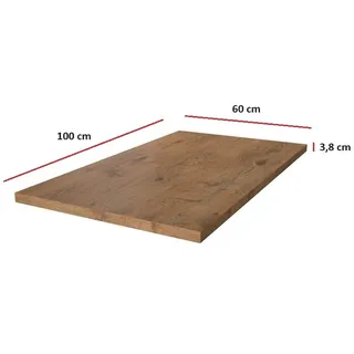 Küchen-Preisbombe Arbeitsplatte 100 cm 38 mm Küchenzeile Küchenblock Eiche Lancelot Küche Vigo