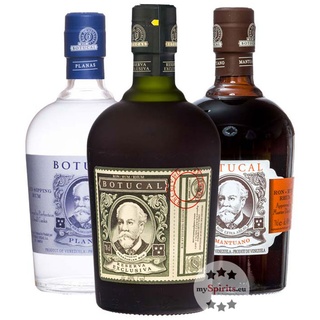 Botucal 3er Set: Reserva Exclusiva, Mantuano, Planas