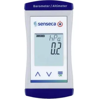 senseca ECO 230 Altimeter, Barometer Luftdruck, Temperatur, Höhenmeter