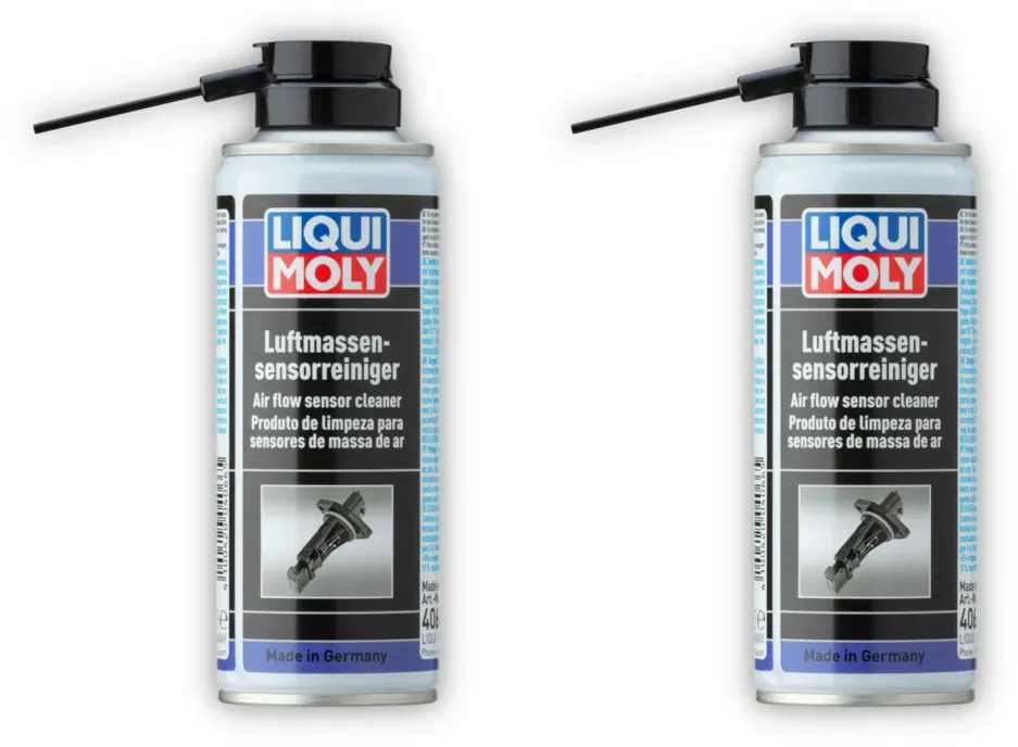 2x Reiniger LIQUI MOLY 4066 Luftmassensensor-Reiniger Sensor Reinigung Spray 200ml