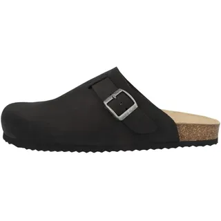 GEOX Herren U Ghita C Slide Sandal, Black, 43 EU