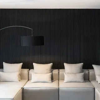 Home Deluxe Akustikpaneel SONIC Black Oak 1 St.
