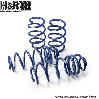 Hr H&R Fahrwerksatz, Federn Sportfedersätze/Performance Lowering Springs