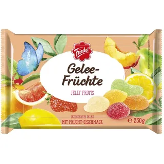 Friedel Gelee Früchte gezuckertes Gelee mit Fruchtgeschmack 250g