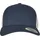 Retro Trucker Baseballkappe Navy/Silver One Size