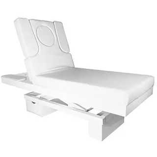 Kosmetikliege Massageliege Massagetisch Massagestuhl 314S Weiss Bis 200 Kg Belas