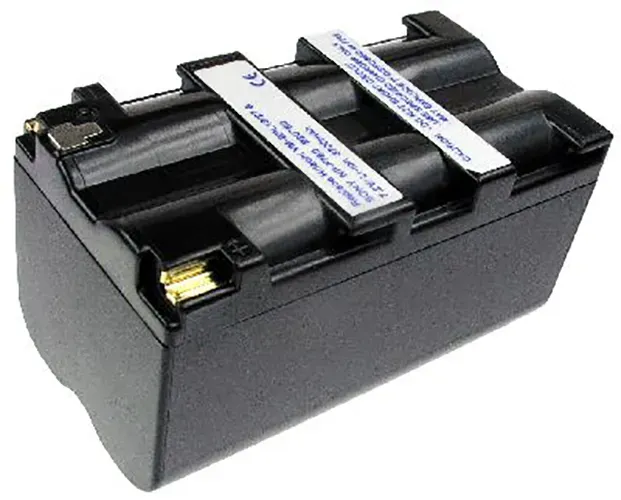 Akku für SONY DCR VX1000E, Typ Sony NP-F750, NP-F730, NP-F770, 4400 mAh