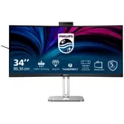 Philips 6000 series 34B2U6603CH/00 Computerbildschirm 86,4 cm (34") 3440 x 1440 Pixel Wide Quad HD LCD Grau