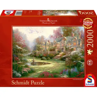 Schmidt Spiele Thomas Kinkade Landsitz (57453)