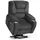 M MCombo Fernsehsessel 7252 Stoff 91 x 106 x 77 Dunkelgrau mit Massage Heizung