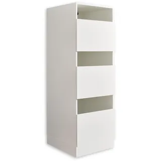 laundreezy Wäscheschrank 50 x 162 x 67,5 cm Weiß