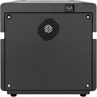 Manhattan 10-Port Ladeschrank 180 W, Schwarz