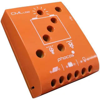 Phocos CML-USB-20 Laderegler PWM 12 V, 24V