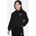 Sportswear Club Fleece Hoodie Kinder Black/White XL