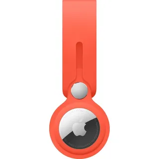 Apple AirTag Anhänger Leuchtorange