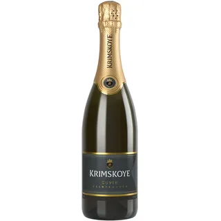 Krimskoye Sekt weiß-halbtrocken (1 x 0,75 l)