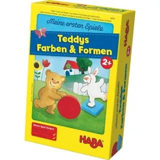 Teddys Farben und Formen