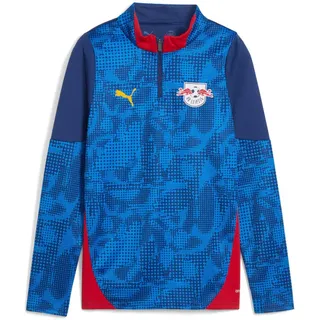 Puma RBL Training 1/4 Zip Top Jr elektro blue-hyperlink blue (12) 164