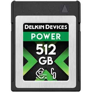 Delkin Devices Delkin Power 512GB CFexpress Typ B 4.0