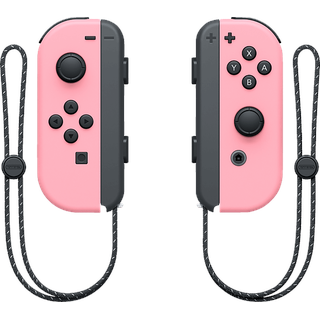 Nintendo Switch Joy-Con 2er-Set pastell-rosa