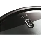 Hoover HG530H 011, Staubsauger Roboter, Schwarz, Grau