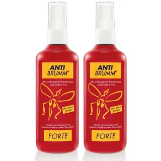 Anti-Brumm forte Pumpzerstäuber 2x 2x150 ml Flüssigkeit