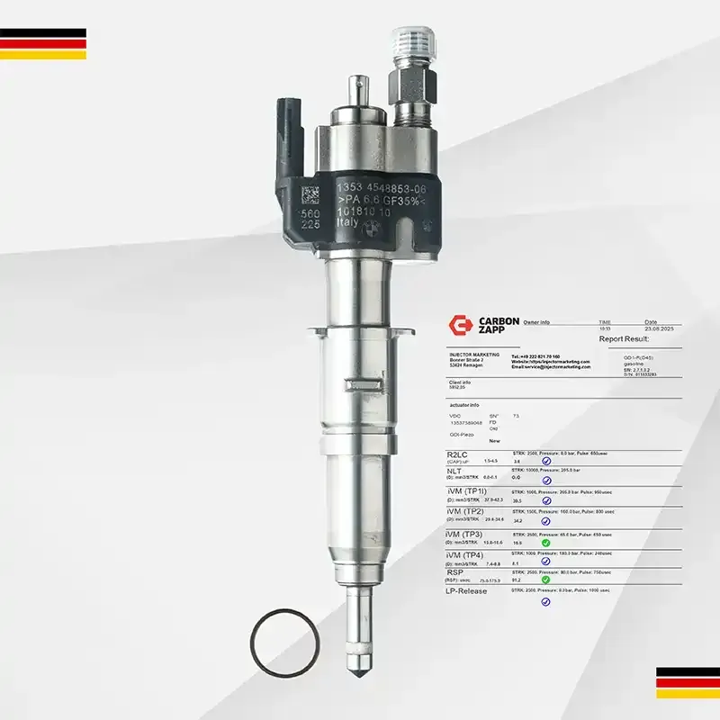 Einspritzdüse BMW Benzin 1er 3er 5er 6er passend für 13537589048-07 13537565138