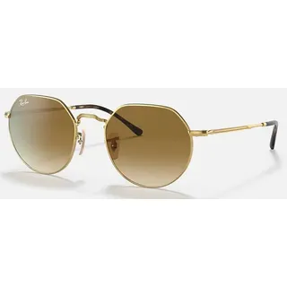 Ray-Ban Jack RB3565 001/51 53 - Gold