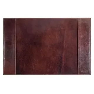ALPENLEDER Schreibtischunterlage »TESSIN« 51,5/29,0 cm braun