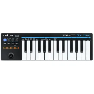 Nektar Impact GX Mini | USB MIDI Controller Keyboard with Nektar DAW Integration