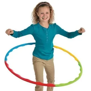 Hula-Hoop-Aerobic-Spielzeug für Erwachsene und Kinder, mit 8 verstellbaren und tragbaren Steckplätzen