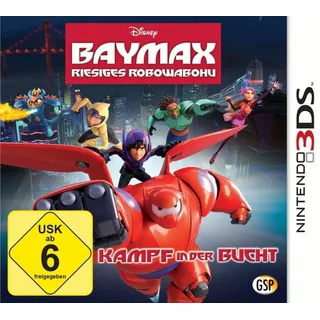 Avanquest Disneys Baymax: Kampf in der Bucht (3DS)