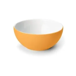 Dibbern Sonderaktion Solid Color - Müsli-/Salatschale 12 cm / 0,35 l - mandarin - NEU
