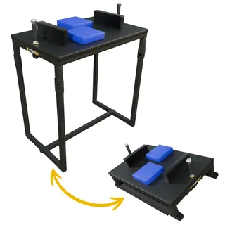 Titangrip Armwrestling Tisch – klappbar, ca. 30 kg & extrem stabil – optimal für Sparring & Training – schneller Aufbau ohne Werkzeug – ideal für Vereine, Profis & Einsteiger