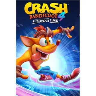Activision Blizzard Crash Bandicoot 4 - It's About Time