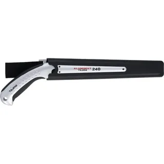 TAJIMA - Profi - Handsäge Aluminist 240 mm (mit Kächer), geeignet für Holz, Äste
