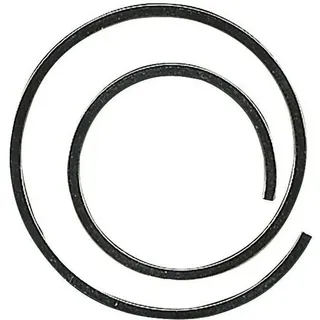 Alco Büroklammern Circular, 25mm, 25 Stück